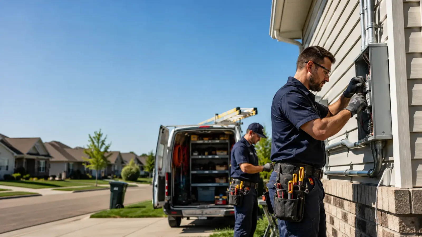 Whole Home Rewiring in La Vista, NE